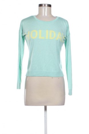 Γυναικείο πουλόβερ Stradivarius, Μέγεθος S, Χρώμα Πράσινο, Τιμή 6,99 €