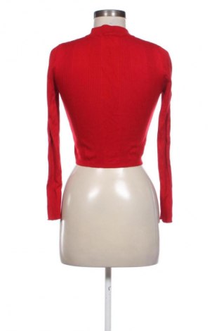 Дамски пуловер Stradivarius, Размер M, Цвят Червен, Цена 8,00 €