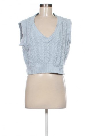 Γυναικείο πουλόβερ Stradivarius, Μέγεθος S, Χρώμα Μπλέ, Τιμή 8,99 €