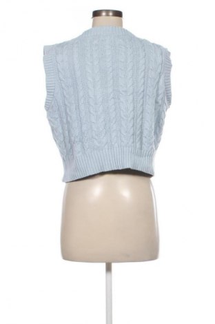 Γυναικείο πουλόβερ Stradivarius, Μέγεθος S, Χρώμα Μπλέ, Τιμή 8,99 €