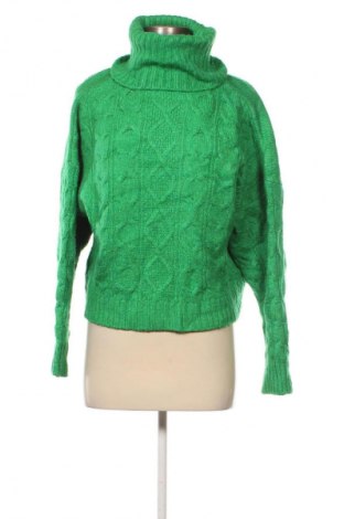Pulover de femei Stradivarius, Mărime S, Culoare Verde, Preț 42,99 Lei