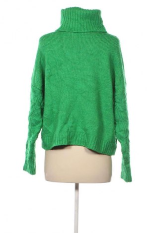 Pulover de femei Stradivarius, Mărime S, Culoare Verde, Preț 42,99 Lei