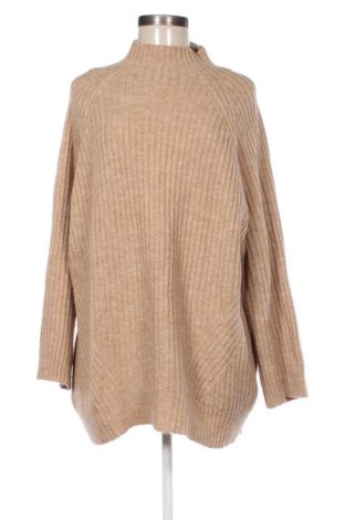 Дамски пуловер Stradivarius, Размер S, Цвят Кафяв, Цена 22,41 €