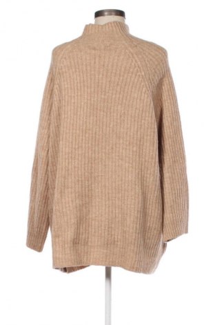 Дамски пуловер Stradivarius, Размер S, Цвят Кафяв, Цена 22,41 €