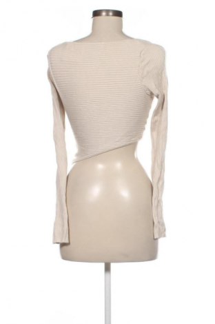 Pulover de femei Stradivarius, Mărime S, Culoare Bej, Preț 37,99 Lei