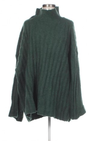 Дамски пуловер Studio Untold by Ulla Popken, Размер XXL, Цвят Зелен, Цена 21,47 €