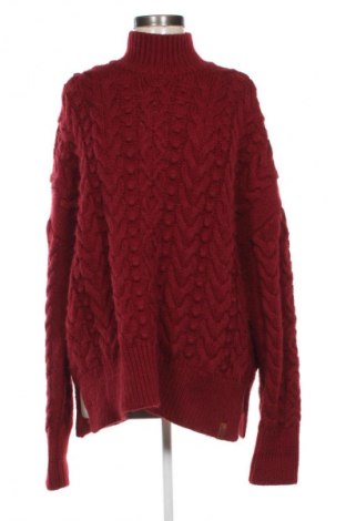 Damski sweter Superdry, Rozmiar XL, Kolor Czerwony, Cena 40,86 zł