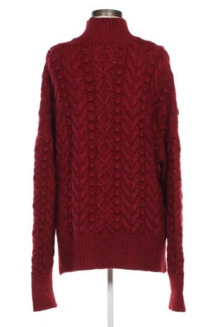 Damski sweter Superdry, Rozmiar XL, Kolor Czerwony, Cena 40,86 zł