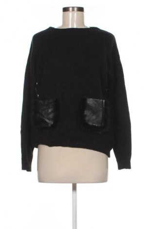 Pulover de femei Sweet Miss, Mărime M, Culoare Negru, Preț 10,99 Lei