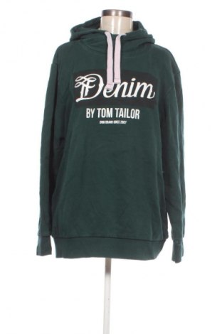 Дамски пуловер Tom Tailor, Размер XXL, Цвят Зелен, Цена 21,47 €