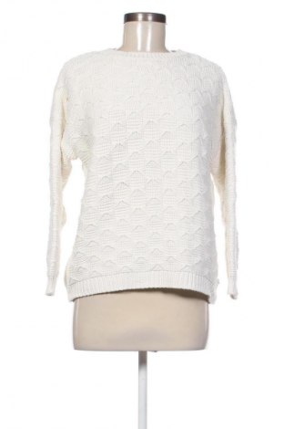 Damenpullover Tom Tailor, Größe M, Farbe Ecru, Preis 19,20 €