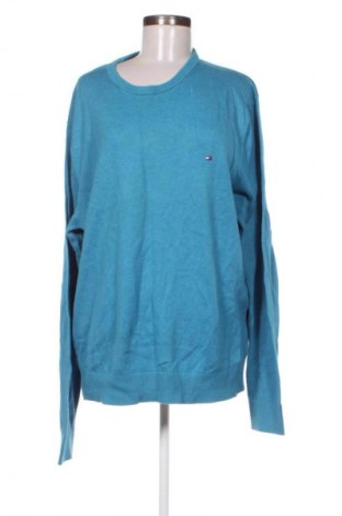 Дамски пуловер Tommy Hilfiger, Размер XXL, Цвят Син, Цена 50,61 €