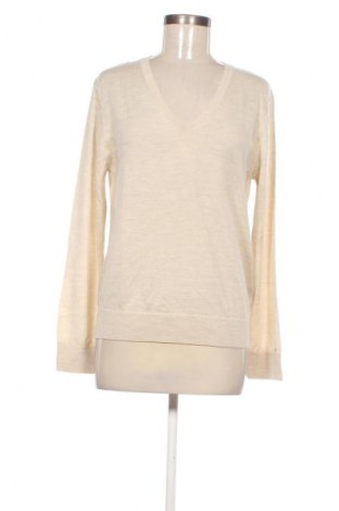 Дамски пуловер Tommy Hilfiger, Размер L, Цвят Бежов, Цена 60,33 €