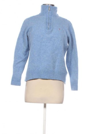 Дамски пуловер Tommy Hilfiger, Размер L, Цвят Син, Цена 57,77 €