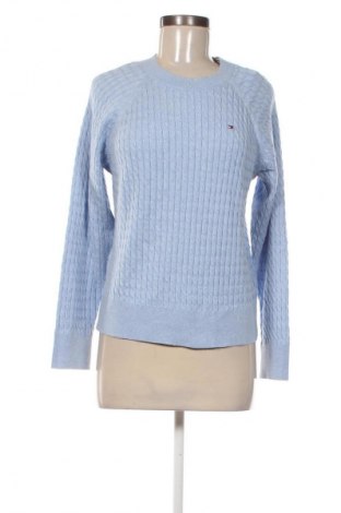 Дамски пуловер Tommy Hilfiger, Размер S, Цвят Син, Цена 51,12 €