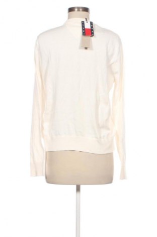 Дамски пуловер Tommy Jeans, Размер M, Цвят Екрю, Цена 52,66 €