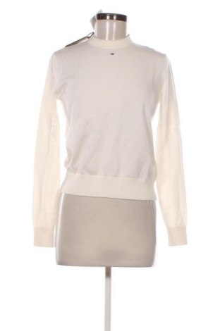 Damenpullover Tommy Jeans, Größe XXS, Farbe Ecru, Preis € 94,99