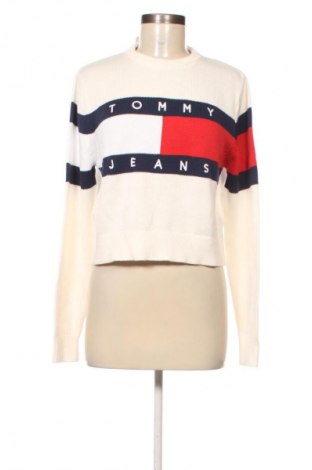 Дамски пуловер Tommy Jeans, Размер XS, Цвят Многоцветен, Цена 61,35 €