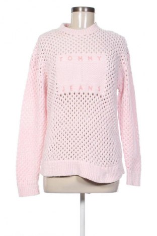 Dámský svetr Tommy Jeans, Velikost XXS, Barva Růžová, Cena  1 829,00 Kč