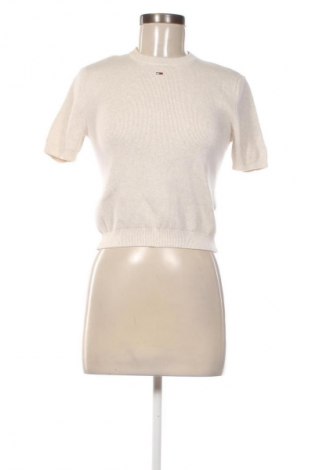Női pulóver Tommy Jeans, Méret S, Szín Ekrü
, Ár 36 089 Ft
