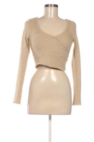 Дамски пуловер Topshop, Размер S, Цвят Бежов, Цена 21,47 €