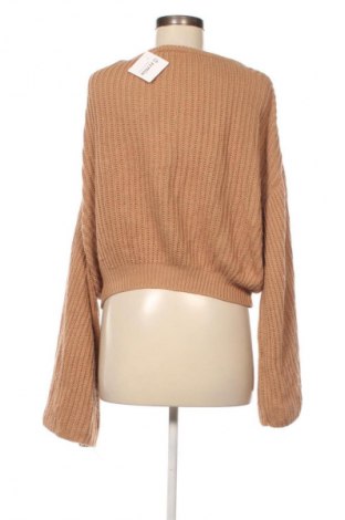 Γυναικείο πουλόβερ Trendyol, Μέγεθος M, Χρώμα Καφέ, Τιμή 14,99 €