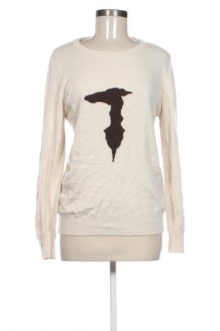 Γυναικείο πουλόβερ Trussardi, Μέγεθος M, Χρώμα  Μπέζ, Τιμή 70,15 €