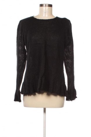 Γυναικείο πουλόβερ Tweeds, Μέγεθος L, Χρώμα Μαύρο, Τιμή 7,99 €