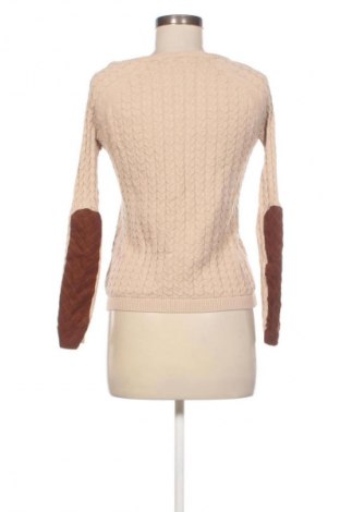 Γυναικείο πουλόβερ U.S. Polo Assn., Μέγεθος M, Χρώμα  Μπέζ, Τιμή 31,99 €