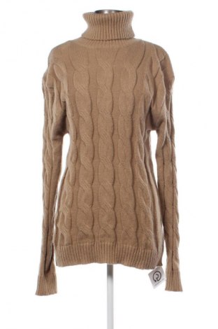 Γυναικείο πουλόβερ Unbranded, Μέγεθος L, Χρώμα Καφέ, Τιμή 14,83 €