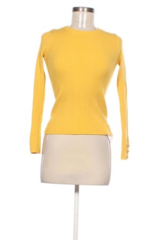 Γυναικείο πουλόβερ Unbranded, Μέγεθος S, Χρώμα Κίτρινο, Τιμή 14,99 €