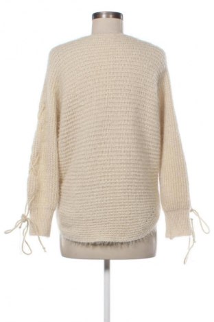 Pulover de femei Unbranded, Mărime M, Culoare Ecru, Preț 76,86 Lei