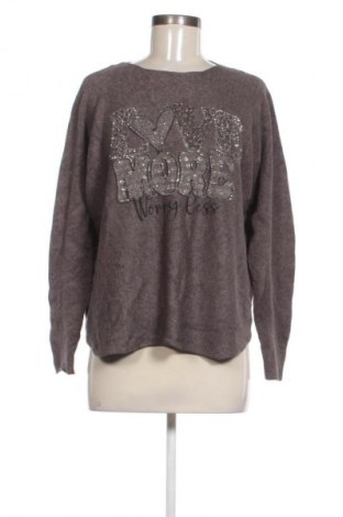 Γυναικείο πουλόβερ Unbranded, Μέγεθος XL, Χρώμα Καφέ, Τιμή 10,99 €