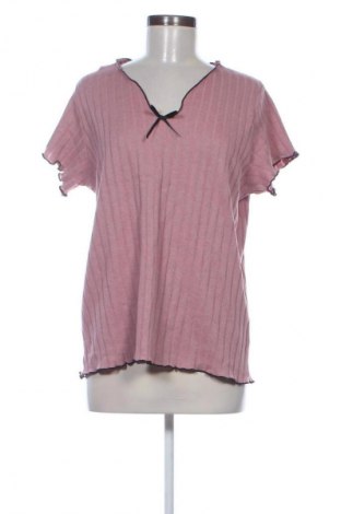 Дамски пуловер Unbranded, Размер XL, Цвят Розов, Цена 6,64 €