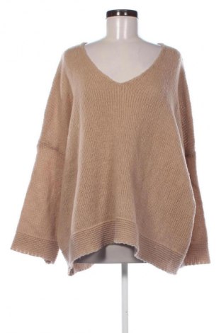 Dámský svetr Unbranded, Velikost XXL, Barva Béžová, Cena  439,00 Kč