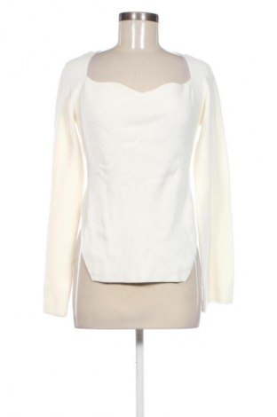 Damski sweter Unbranded, Rozmiar L, Kolor Biały, Cena 80,99 zł