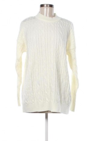 Damski sweter Unbranded, Rozmiar L, Kolor Biały, Cena 80,38 zł
