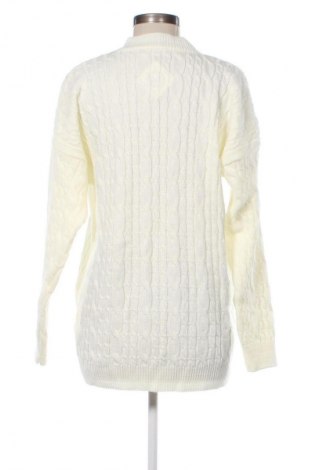 Damski sweter Unbranded, Rozmiar L, Kolor Biały, Cena 80,38 zł