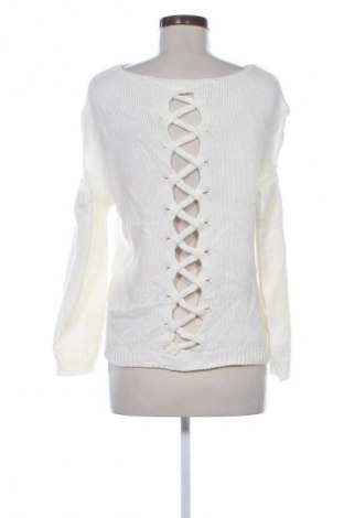 Pulover de femei Unbranded, Mărime M, Culoare Ecru, Preț 39,99 Lei