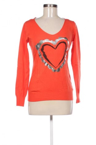 Γυναικείο πουλόβερ Unbranded, Μέγεθος S, Χρώμα Πορτοκαλί, Τιμή 14,99 €