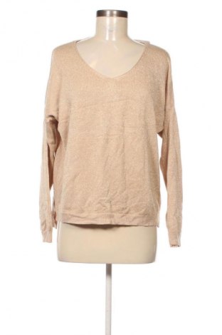 Dámský svetr Unbranded, Velikost XL, Barva Zlatistá, Cena  219,00 Kč