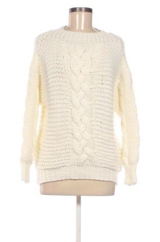 Дамски пуловер Unbranded, Размер M, Цвят Бял, Цена 11,51 €