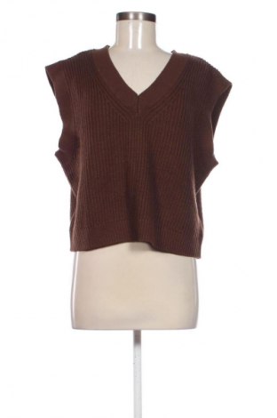 Γυναικείο πουλόβερ Unbranded, Μέγεθος L, Χρώμα Καφέ, Τιμή 14,77 €