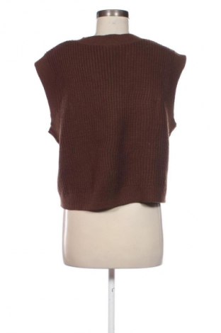 Γυναικείο πουλόβερ Unbranded, Μέγεθος L, Χρώμα Καφέ, Τιμή 14,77 €