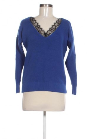 Pulover de femei Unbranded, Mărime M, Culoare Albastru, Preț 77,00 Lei