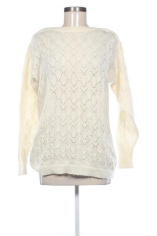 Pulover de femei Unbranded, Mărime M, Culoare Ecru, Preț 25,00 Lei
