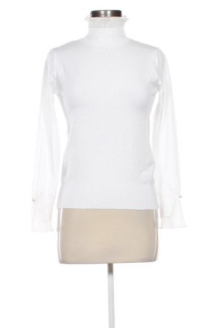 Γυναικείο πουλόβερ Unbranded, Μέγεθος M, Χρώμα Λευκό, Τιμή 19,18 €