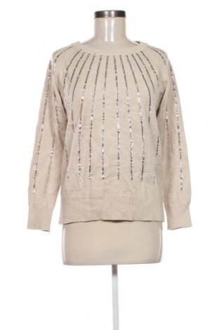 Дамски пуловер Unbranded, Размер M, Цвят Бежов, Цена 9,20 €