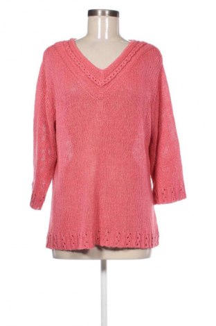 Дамски пуловер Unbranded, Размер XXL, Цвят Розов, Цена 15,33 €