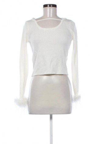 Дамски пуловер Unbranded, Размер S, Цвят Бял, Цена 15,00 €